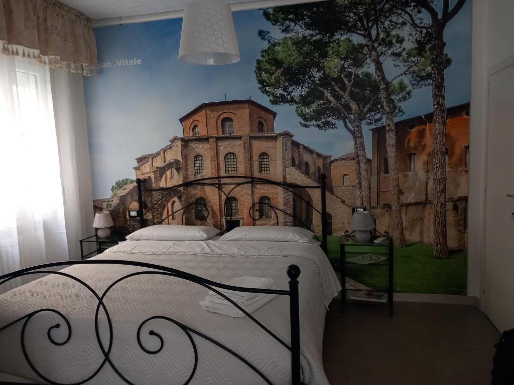 Postel nebo postele na pokoji v ubytování San Biagio
