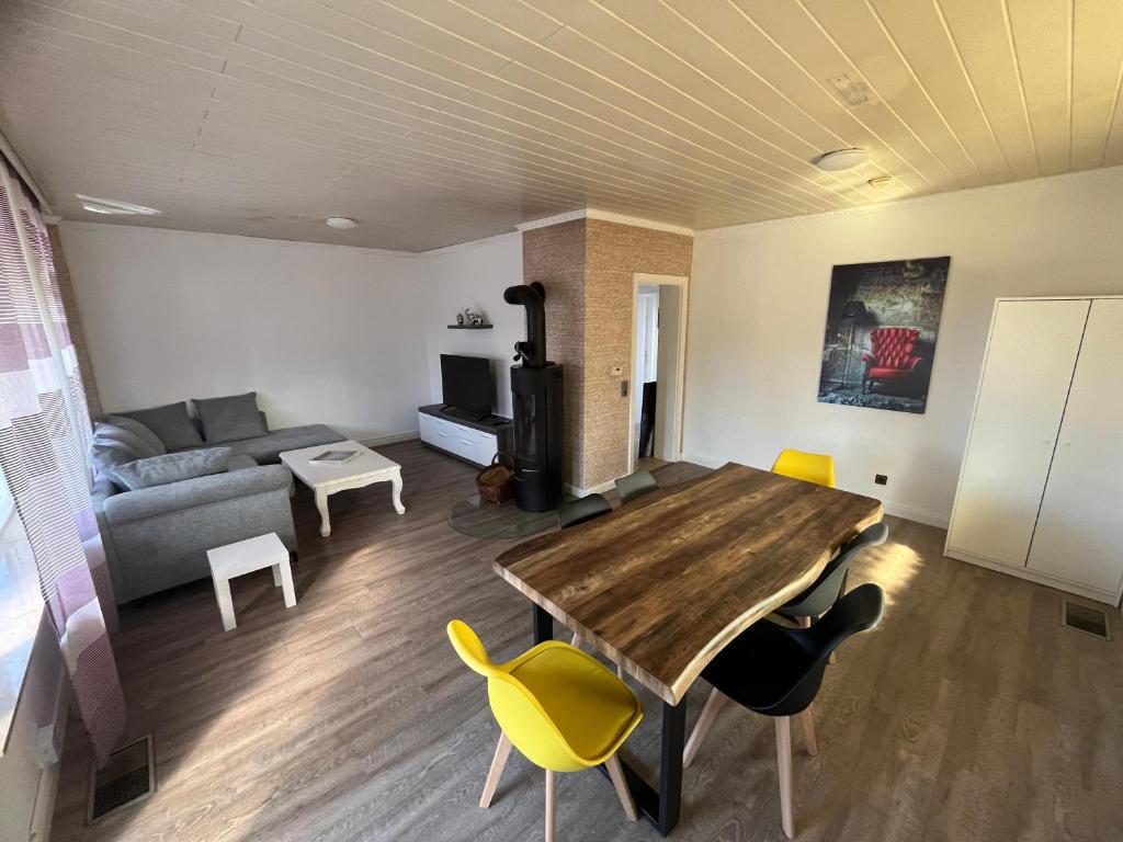 Χώρος καθιστικού στο Haus mit Garten an Holstenhallen