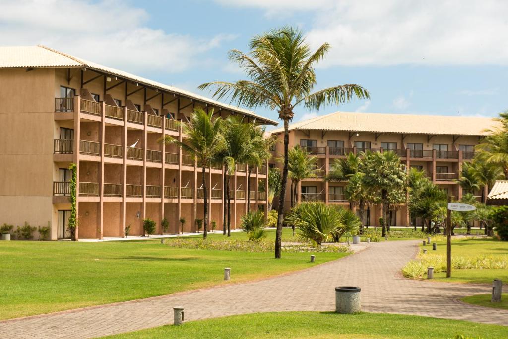 Zahrada ubytování Vila Galé Resort Cumbuco - All inclusive