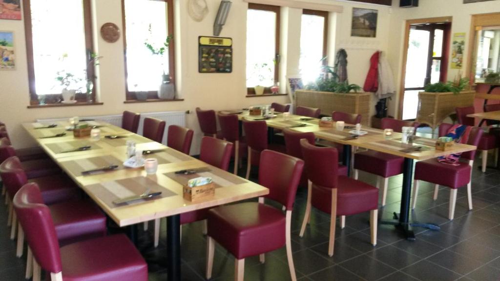 Restaurace v ubytování Camping Kautenbach