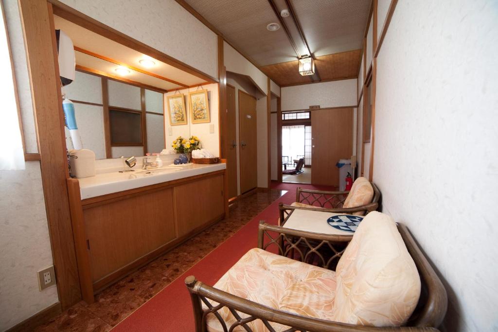 Hinodeya的休息区