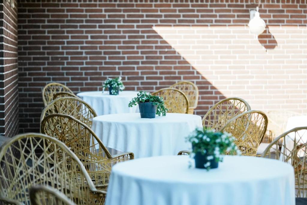 Restaurace v ubytování Hotel Pejsegaarden