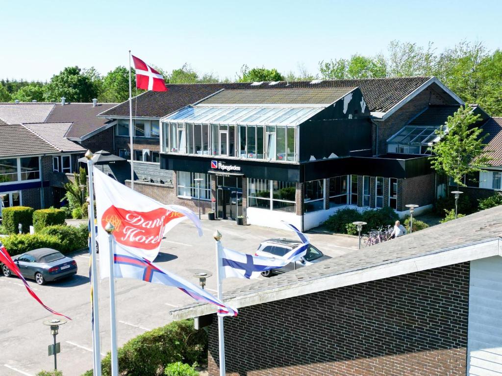 Budova, kde se hotel nachází