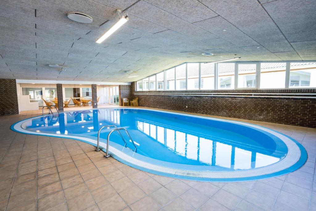 Bazén v ubytování Hotel Pejsegaarden nebo v jeho okolí