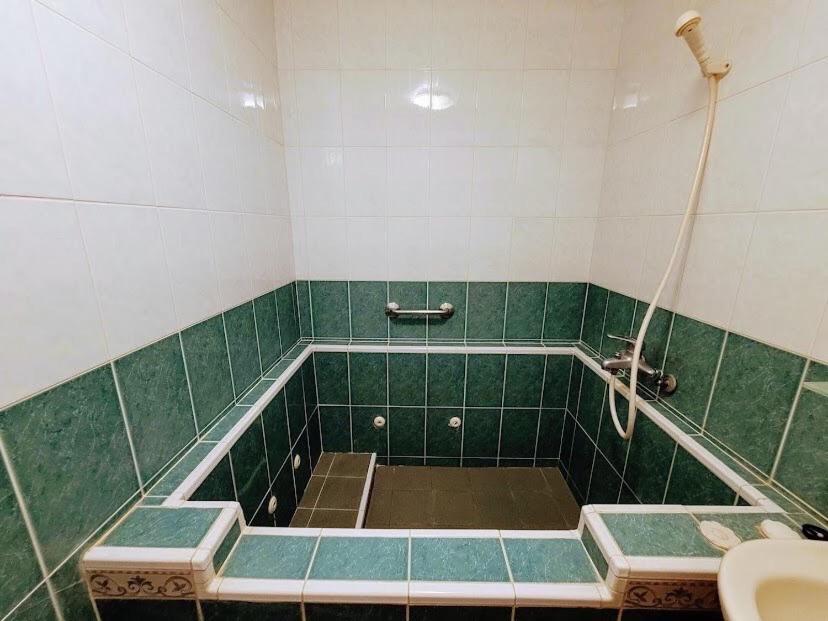 Koupelna v ubytování Shexia Liyu Hot Spring
