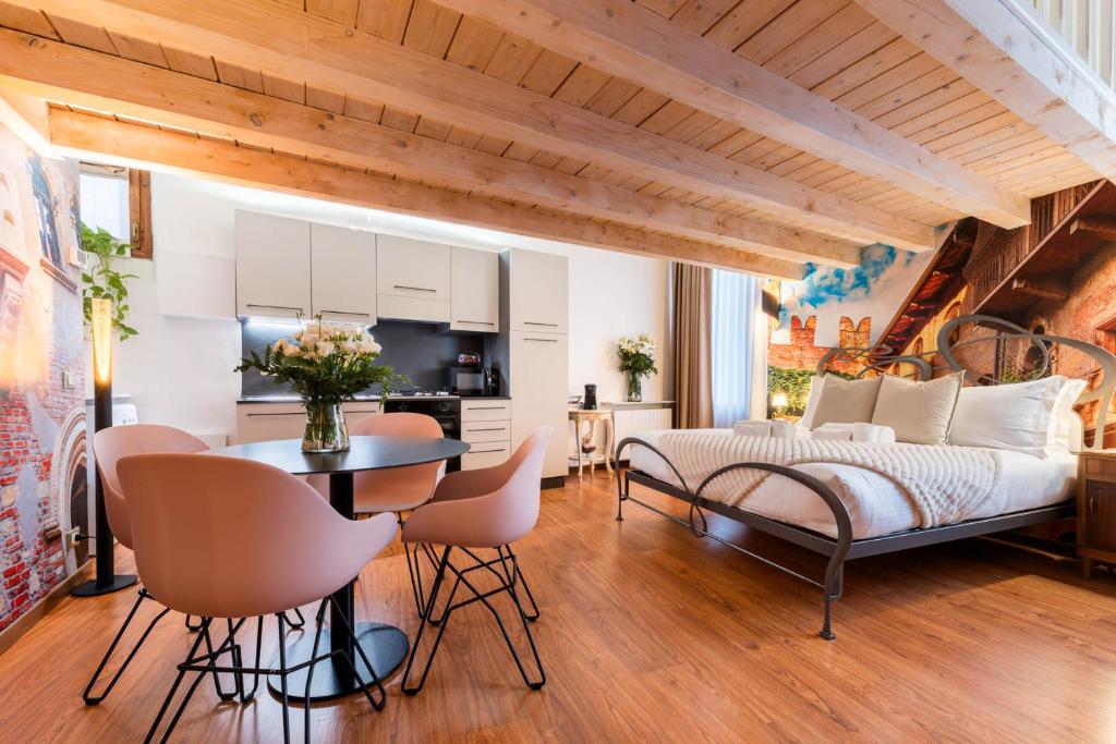 PALAZZO RISTORI - Appartement En Duplex