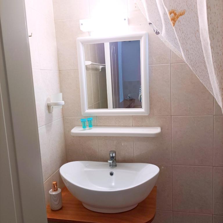 Koupelna v ubytování Ιno Skiathos