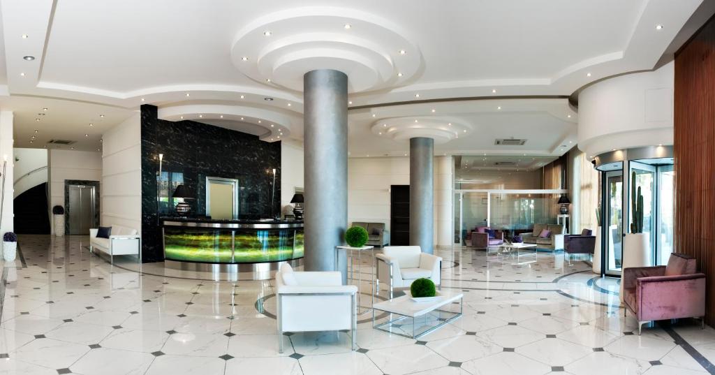 Posezení v ubytování Gabri Park Hotel
