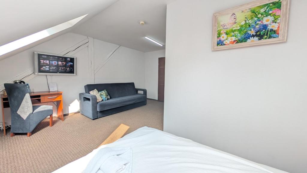 Rezydencja Dwór Górny - Chambre Triple Avec Salle De Bains