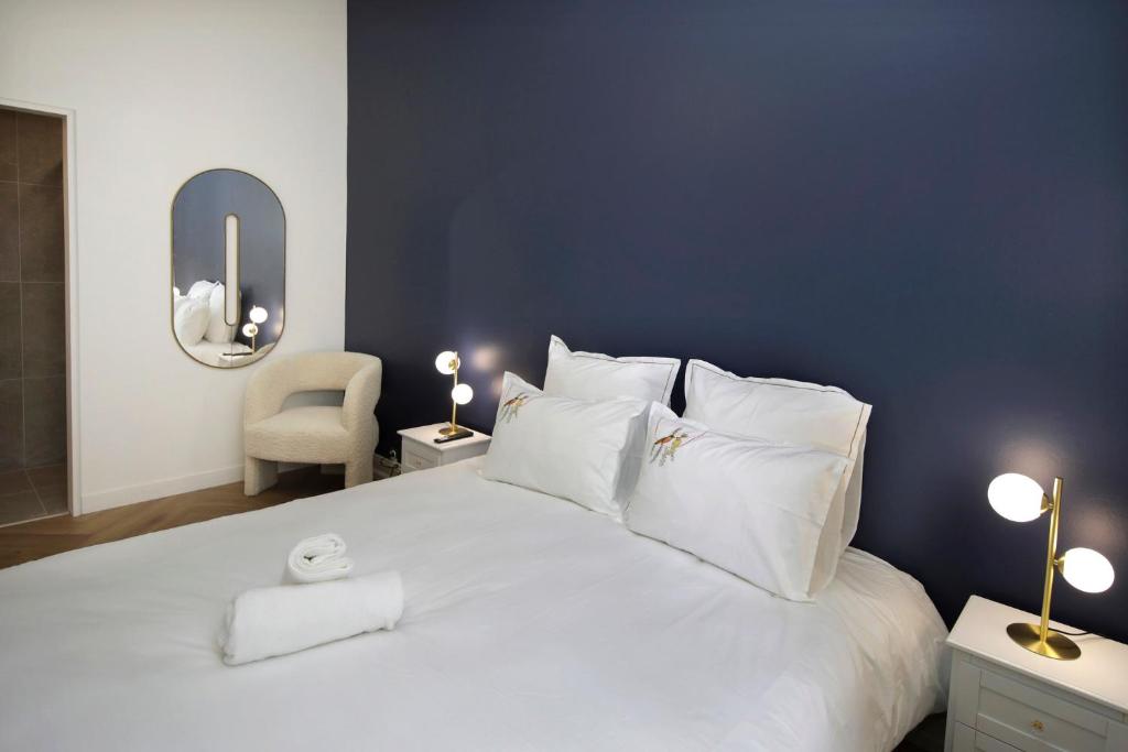 LE LYNX HAUSSMANIEN appartement tout confort, climatisé avec parking privé, à deux pas du centre – photo 29