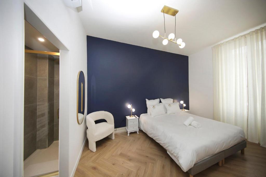 LE LYNX HAUSSMANIEN appartement tout confort, climatisé avec parking privé, à deux pas du centre – photo 30