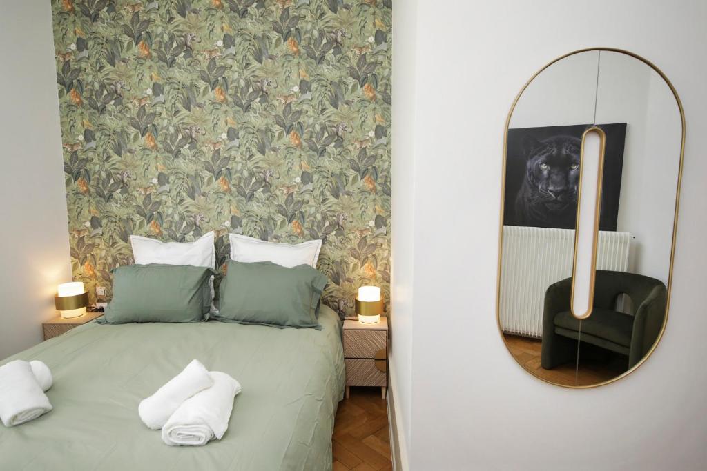 LE LYNX HAUSSMANIEN appartement tout confort, climatisé avec parking privé, à deux pas du centre – photo 27