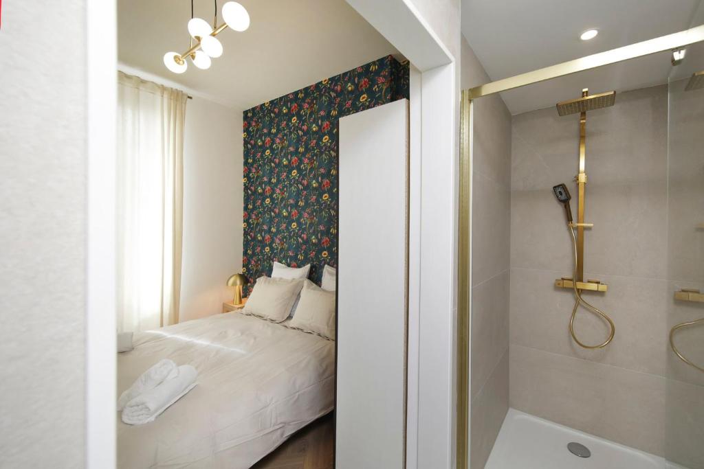 LE LYNX HAUSSMANIEN appartement tout confort, climatisé avec parking privé, à deux pas du centre – photo 24