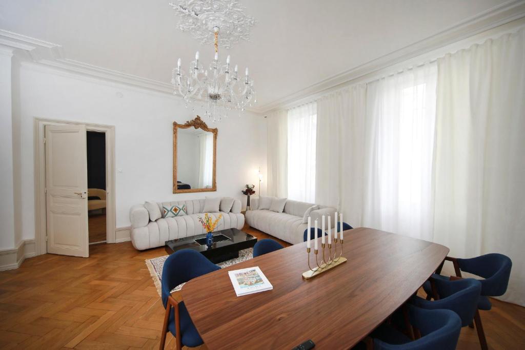 LE LYNX HAUSSMANIEN appartement tout confort, climatisé avec parking privé, à deux pas du centre – photo 14