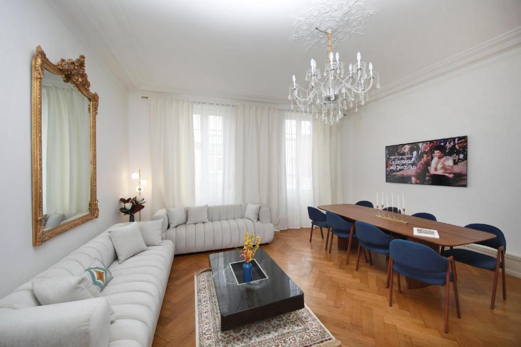 LE LYNX HAUSSMANIEN appartement tout confort, climatisé avec parking privé, à deux pas du centre – photo 16