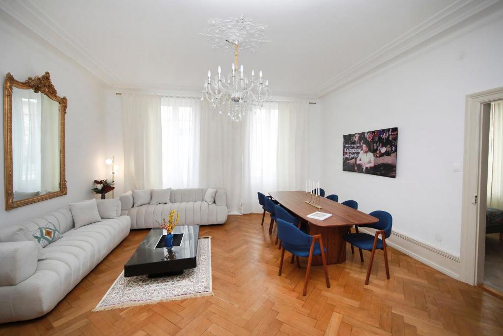 LE LYNX HAUSSMANIEN appartement tout confort, climatisé avec parking privé, à deux pas du centre – photo 4