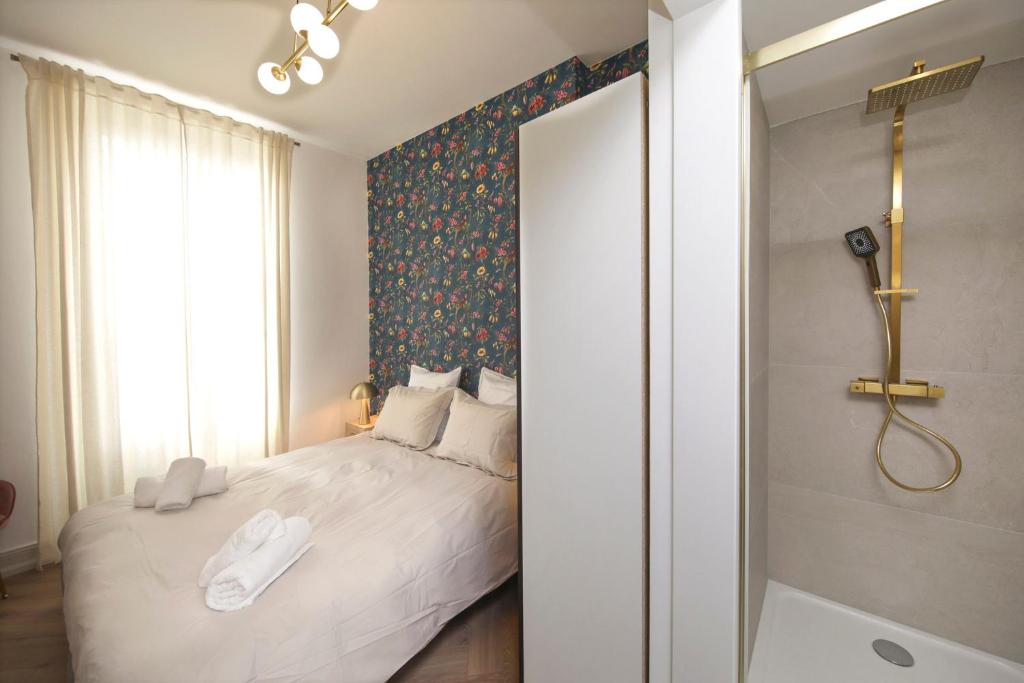LE LYNX HAUSSMANIEN appartement tout confort, climatisé avec parking privé, à deux pas du centre – photo 23