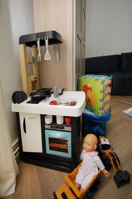 LE LYNX HAUSSMANIEN appartement tout confort, climatisé avec parking privé, à deux pas du centre – photo 35
