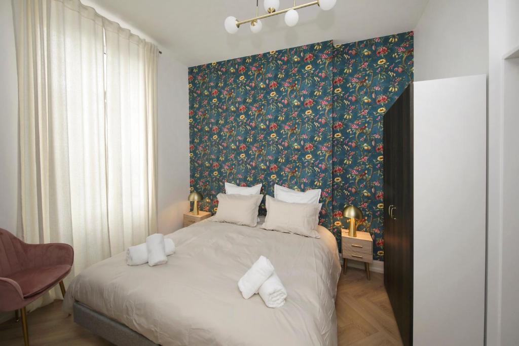 LE LYNX HAUSSMANIEN appartement tout confort, climatisé avec parking privé, à deux pas du centre – photo 36