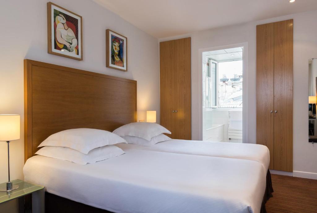 Hôtel Albe Saint Michel - Resim 28