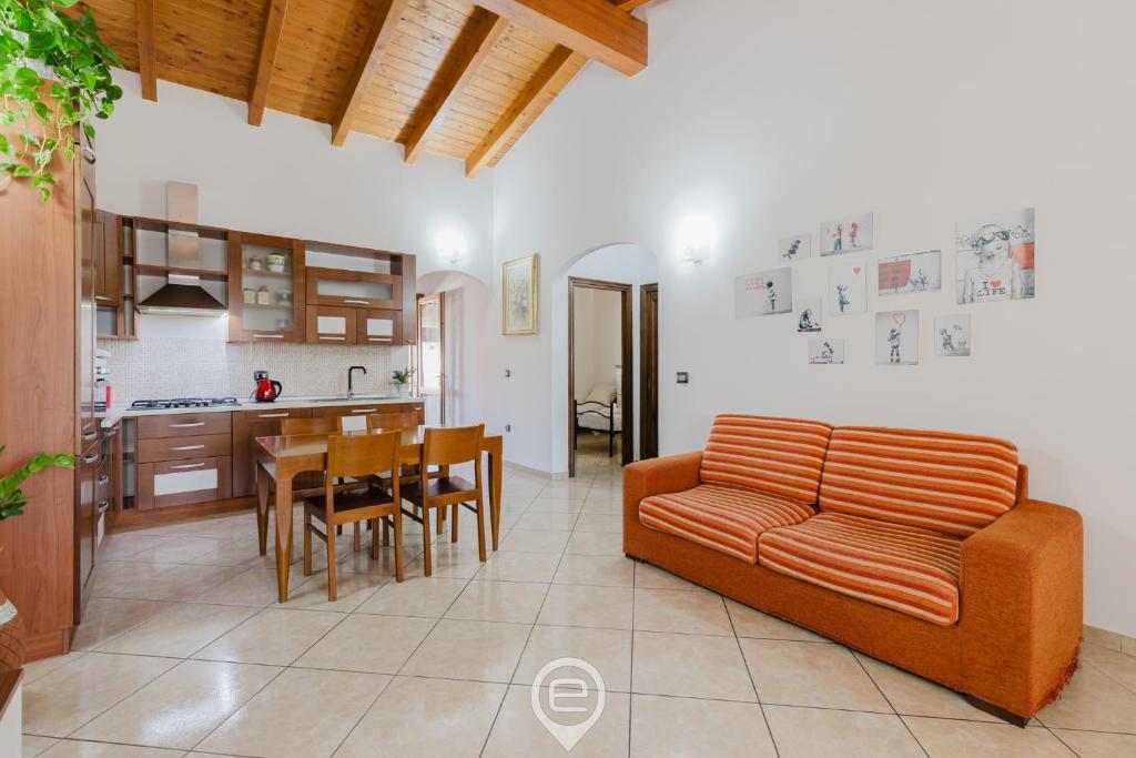 Η κουζίνα ή μικρή κουζίνα στο Mauri's house