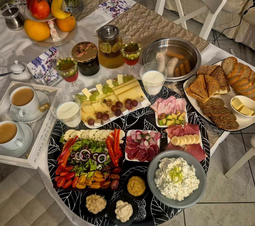Jedlo v apartmáne alebo blízkom okolí