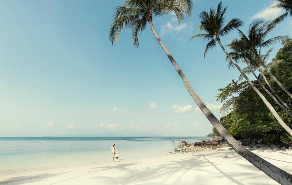 غرفة فيلا BEACH مع مسبح وسرير كينغ
