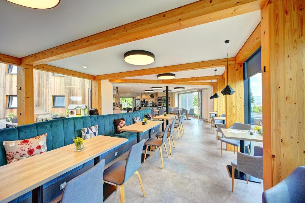 Posezení v ubytování Wellness Hotel Fénix