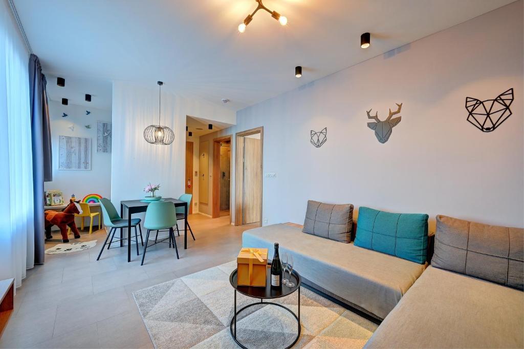 Posezení v ubytování Wellness Hotel Fénix