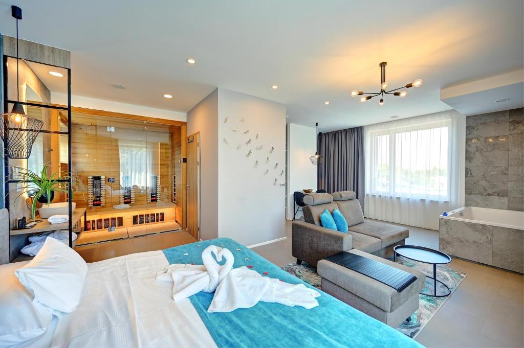 Wellness Hotel Fénix - Resim 35