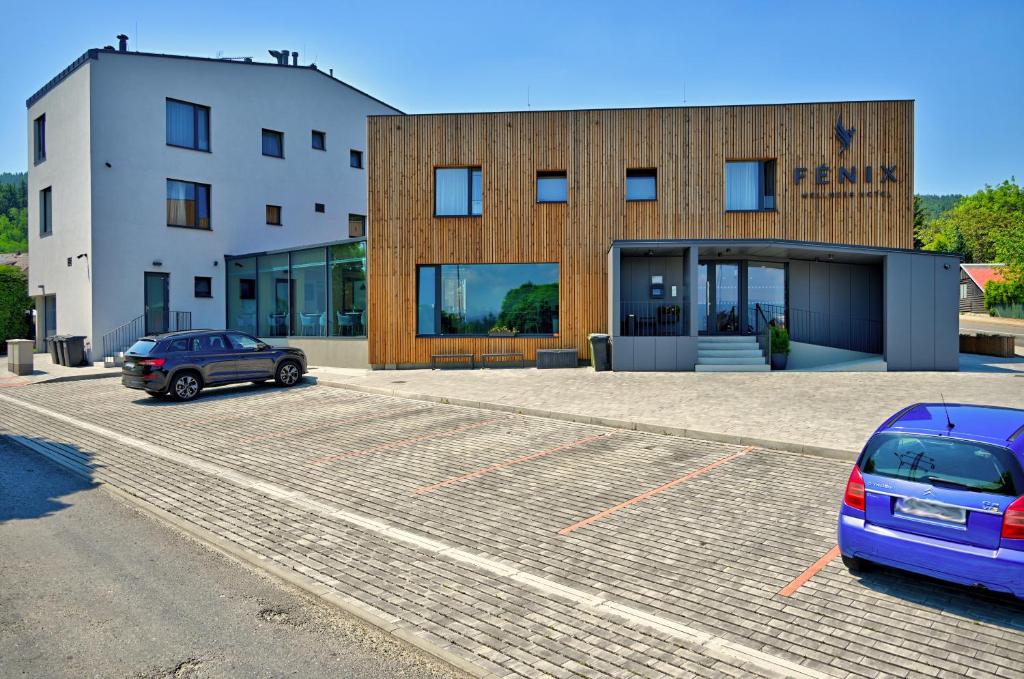 Budova, kde se hotel nachází
