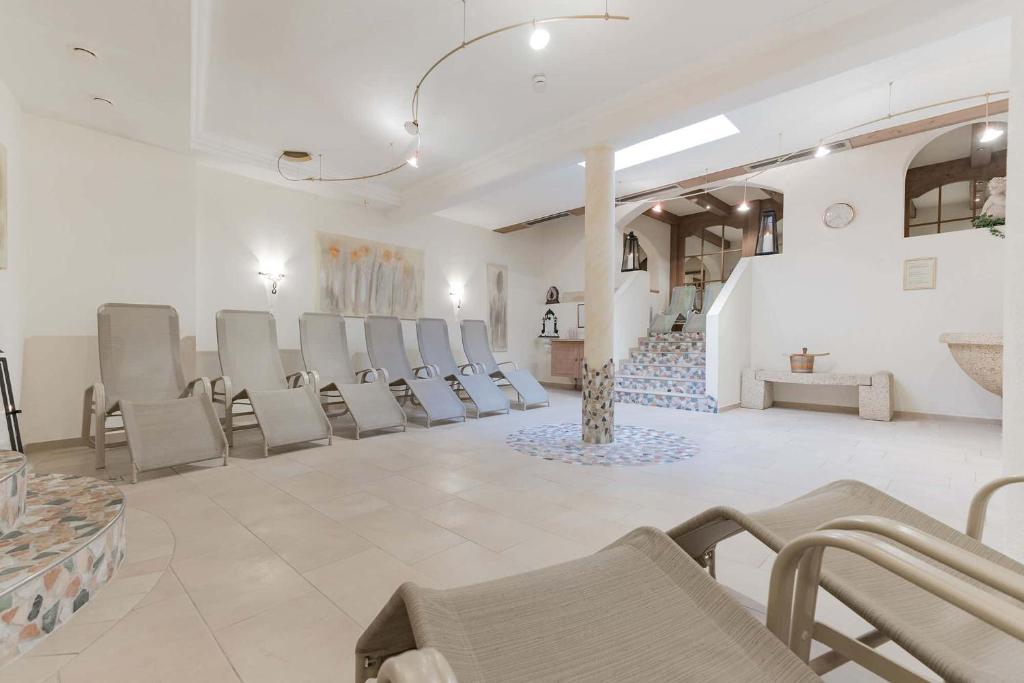 Posezení v ubytování Hotel Burgstall