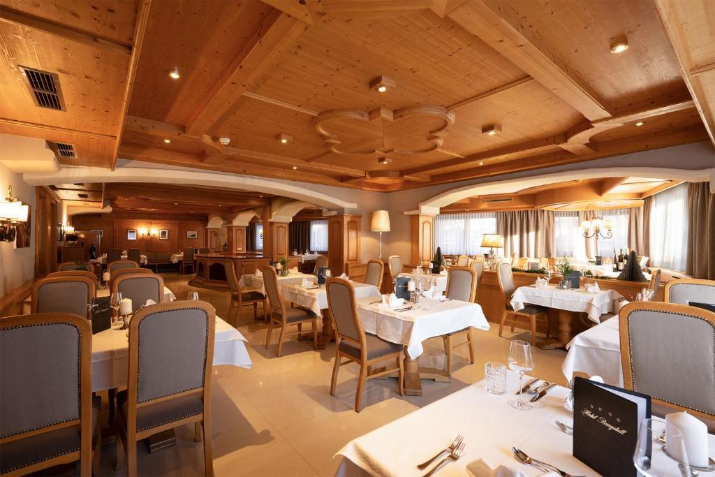 Restaurace v ubytování Hotel Burgstall