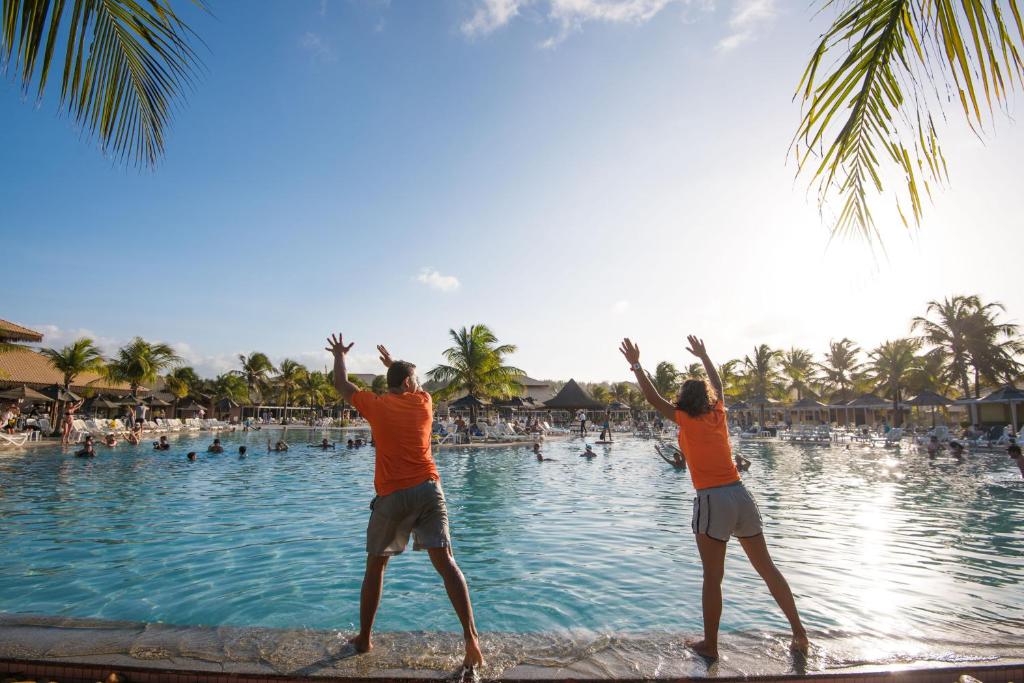 Hosté ubytování Vila Galé Resort Cumbuco - All inclusive