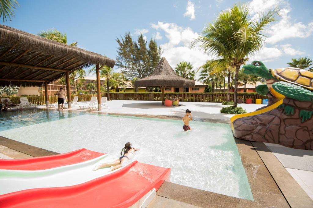 Bazén v ubytování Vila Galé Resort Cumbuco - All inclusive nebo v jeho okolí