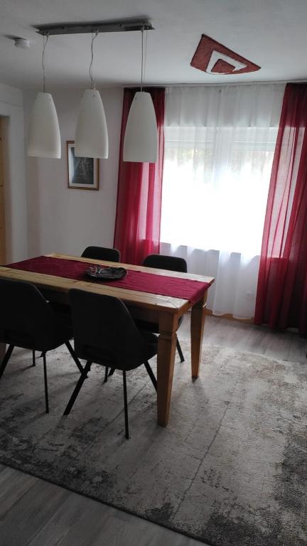 Biliár nebo kulečník v ubytování Haus Röte