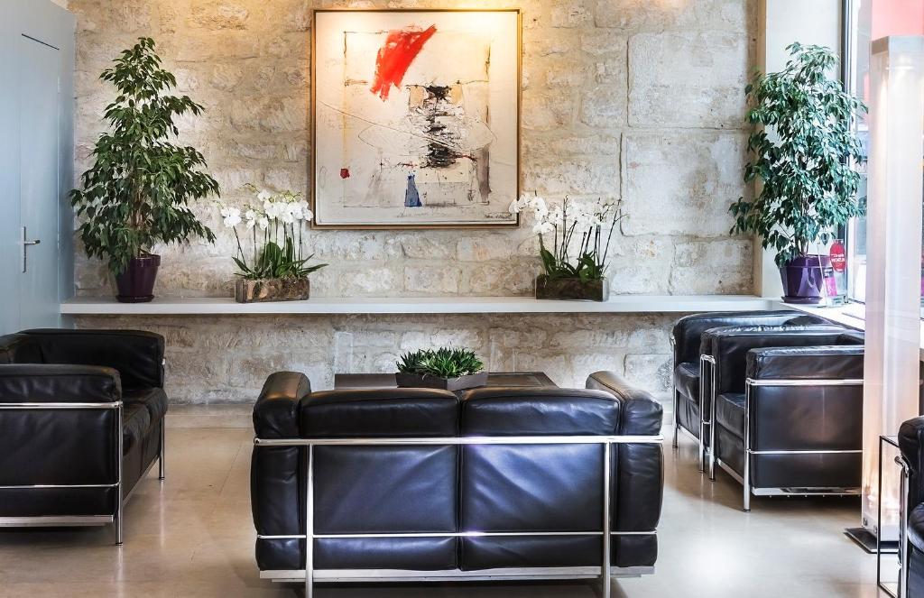 Hôtel Albe Saint Michel - Resim 38