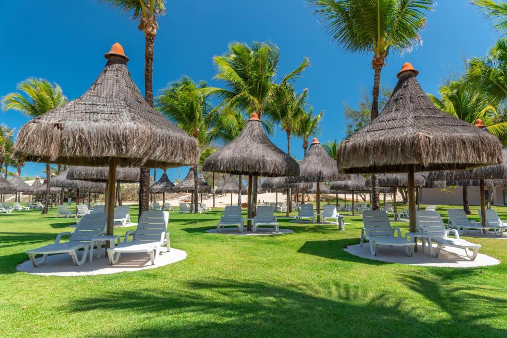 Zahrada ubytování Vila Galé Resort Cumbuco - All inclusive