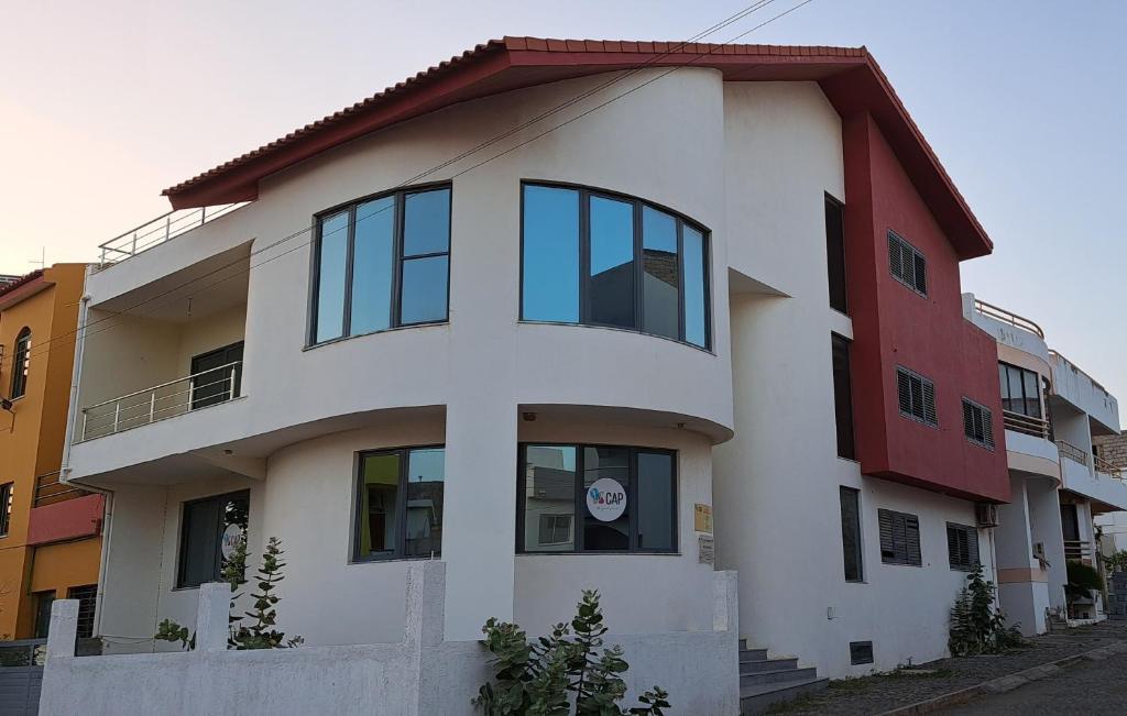 Budova, kde se bed and breakfast nachází
