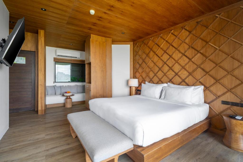 Sametnangshe Boutique - Villa Mit Meerblick Und Badewanne Nr. 17