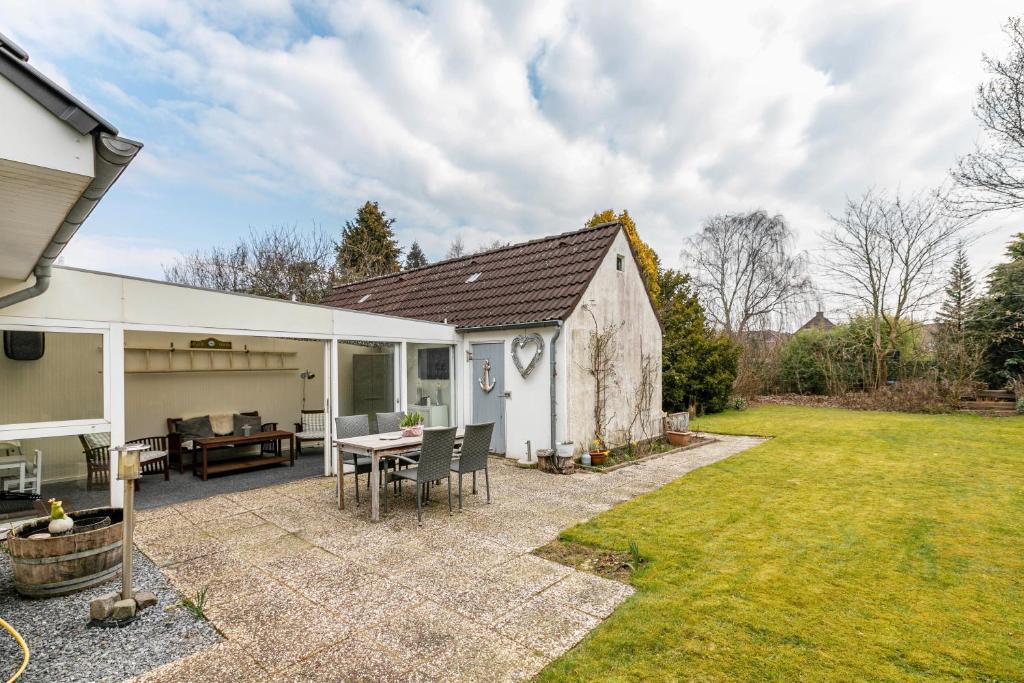 Zahrada ubytování Ferienhaus Nilsson