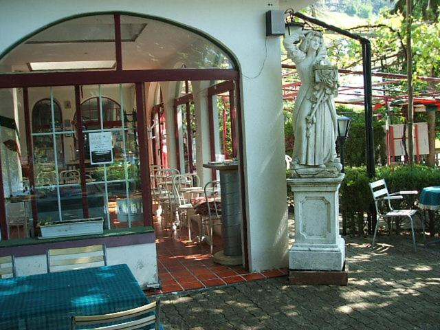 Zahrada ubytování Guest house Pizzeria Pazza da Gianni