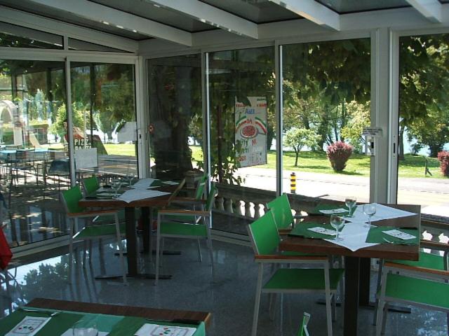 Restaurace v ubytování Guest house Pizzeria Pazza da Gianni