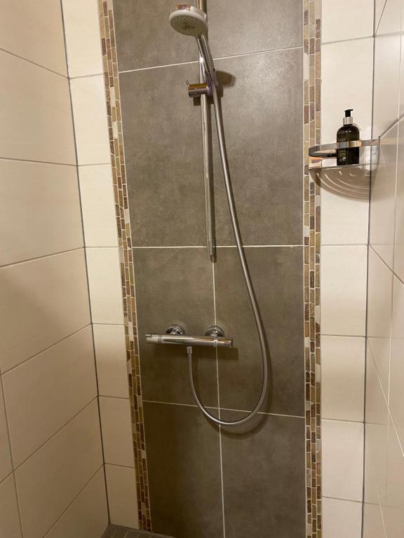 Koupelna v ubytování Egglmeiers Doppelzimmer