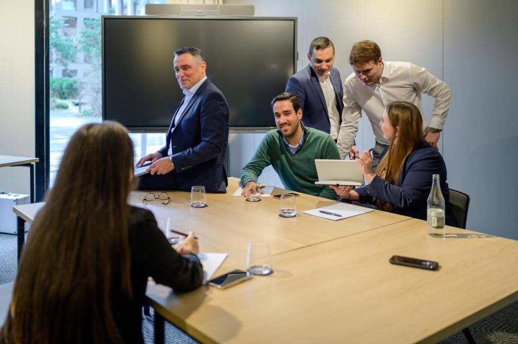 Mercure Zürich City - Resim 14