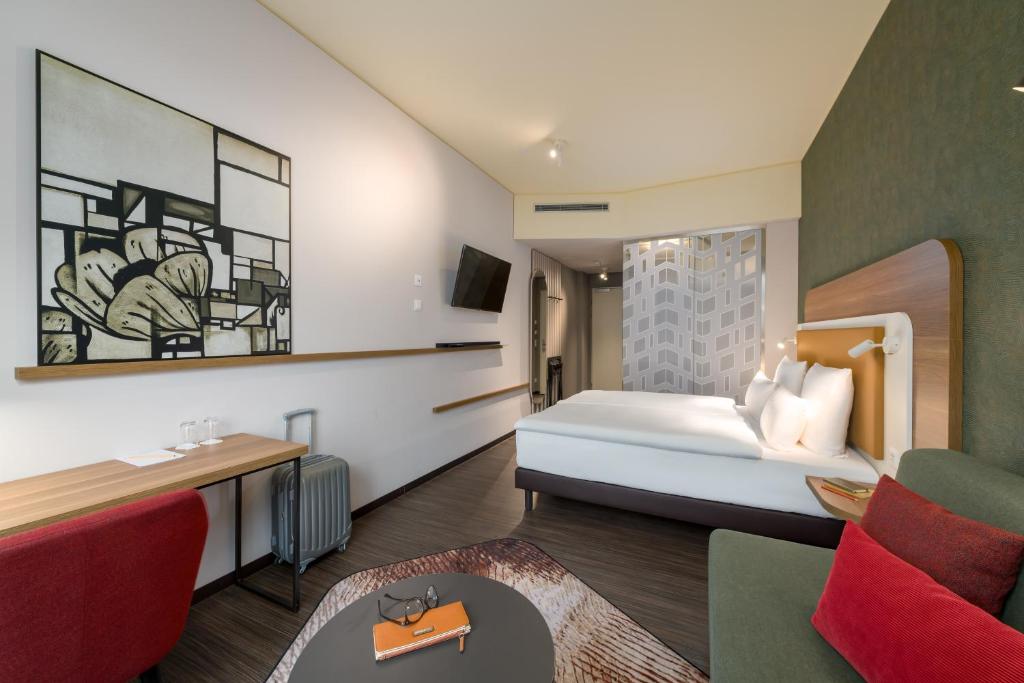 Mercure Zürich City - Resim 17