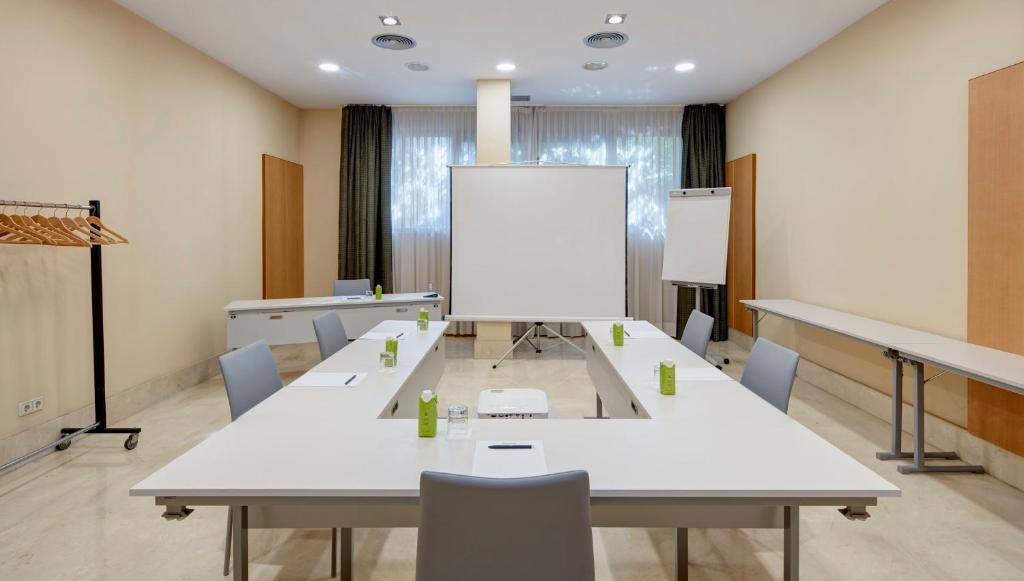Konferenční prostory v ubytování Sercotel Porta Barcelona