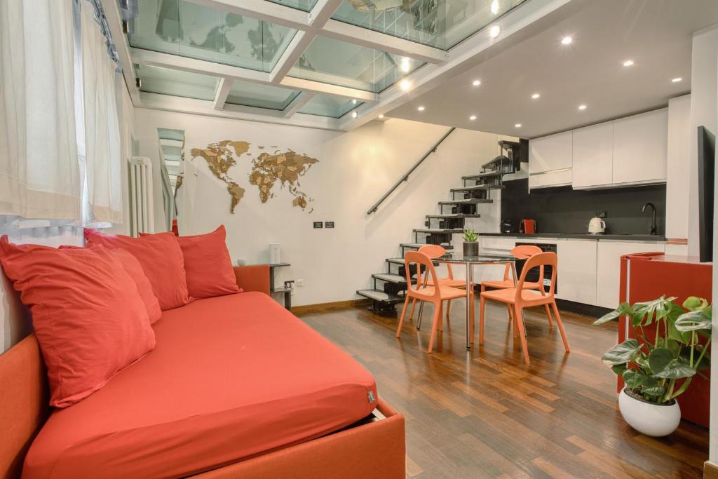 Just Urban Stays - Stylish Loft in Central Milan - Duomo 4 min M1