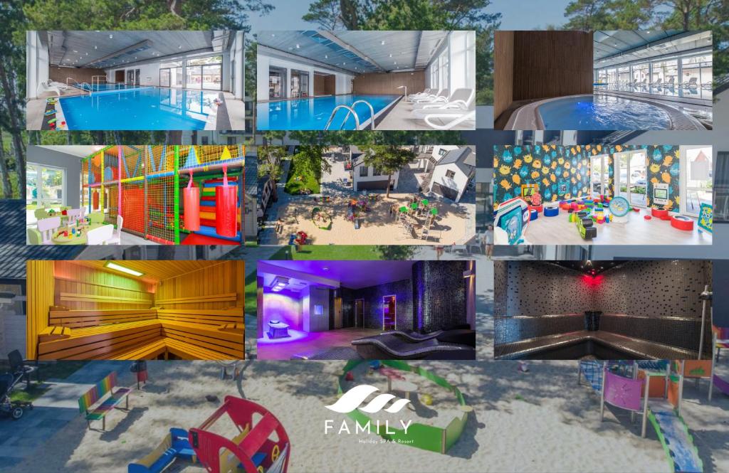 Fotografie z fotogalerie ubytování Family-Holiday Spa&Resort v destinaci Dziwnówek