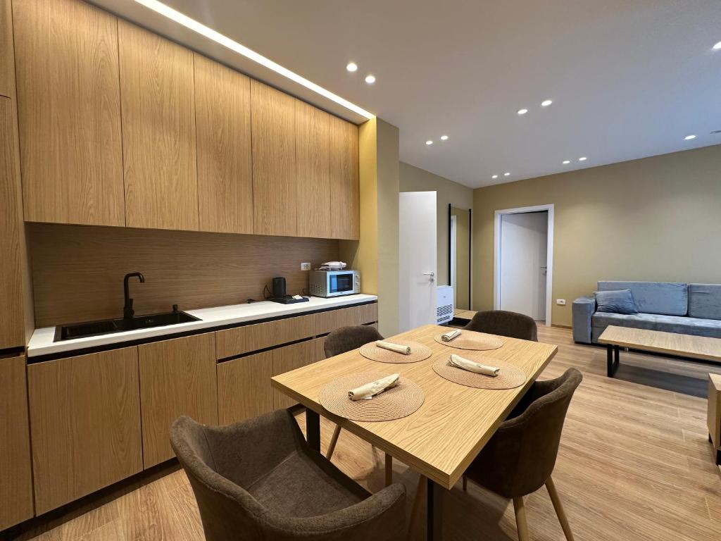 Una cocina o kitchenette en Mulaj Hotel